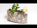 三島の扁円花入れをつくる - 陶芸