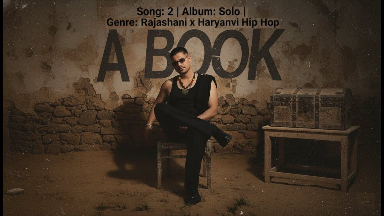 Watch A Book (Audio No.2) : Solo Album | Saah Goswami | Rajasthani x Haryanvi Hip Hop Song 2025 | on YouTube Watch A Book (Audio No.2) : Solo Album | Saah Goswami | Rajasthani x Haryanvi Hip Hop Song 2025 | on YouTube