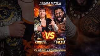 Dream match #wwe #aew r#wwefans #wrestlingfans