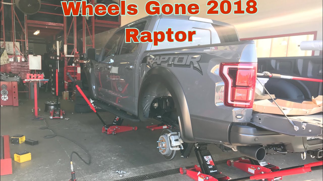 2018 Ford Raptor with bronze wheels. Ford Raptor with Relation Race ...
