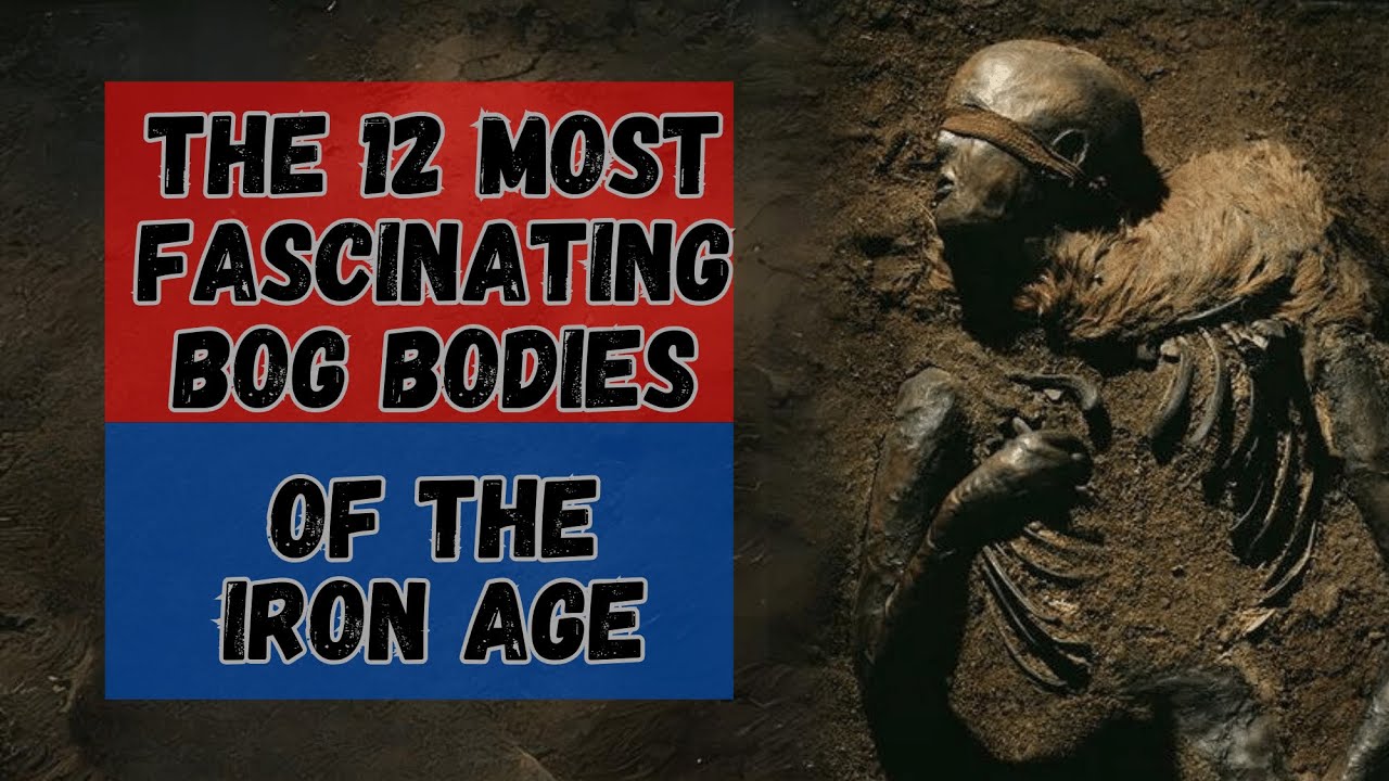 The Bog Bodies of the Iron Age 🌿💀 HistoryUncovered IronAgeSecrets 