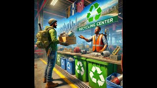 F34R Recycling Job Script for QB-Core | FiveM Script Showcase