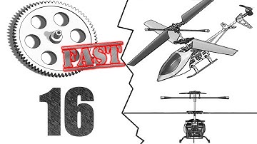 16F- Project 1| RC Helicopter | SolidWorks Tutorial:  Gear2