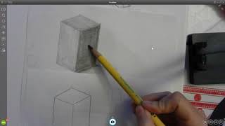 Drawing and Shading a Cube.