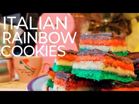 Traditional Italian Rainbow Cookie Recipe | {Perfect for Easter!}