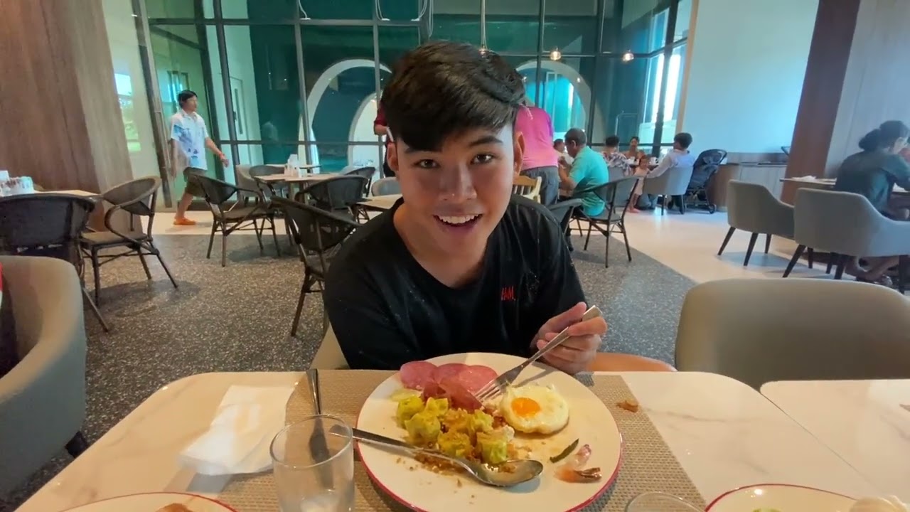 ข้าวหอม กับพี่มังกร พักโรงแรม เบสท์เวสเทิร์นพลัสคาราเพซ หัวหิน Best Western Plus Carapace Hotel ep1