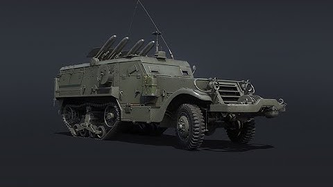 Zachlam M3 (Tager): Half-Track Abroad war thunder