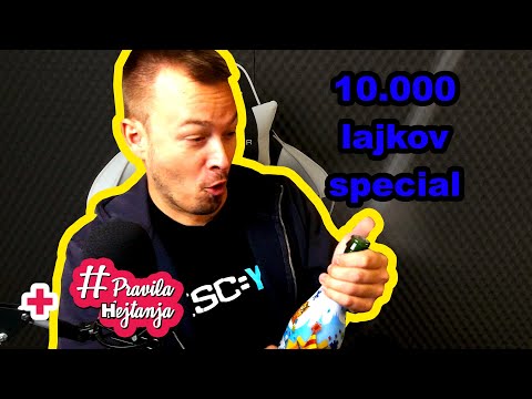 10k pajkov special + Pravila Hejtanja