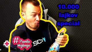 10k pajkov special + Pravila Hejtanja