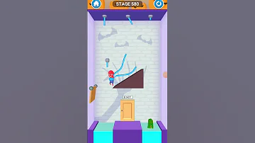 🔥Rescue cut game play in myyyý 📱||  😊i have mind for game🎮||#shorts #reels #news