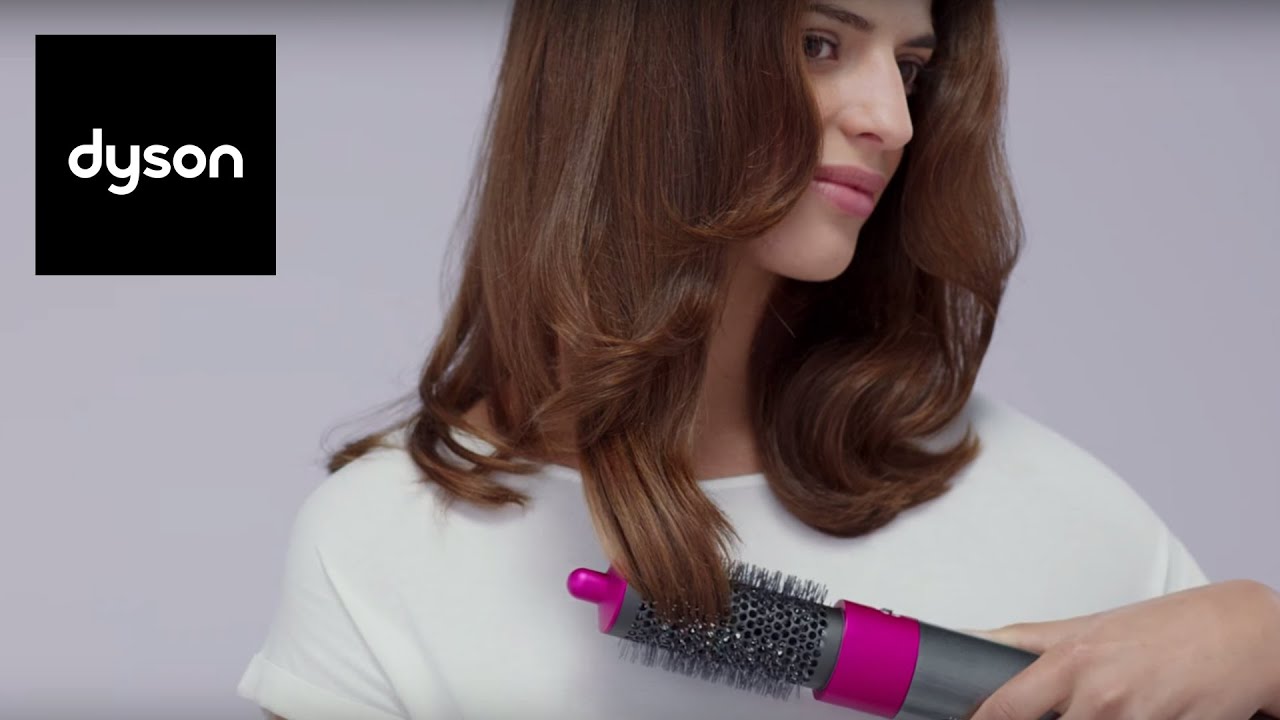 How to curl your hair with Coanda air using the Dyson Airwrap™ styler. -  YouTube