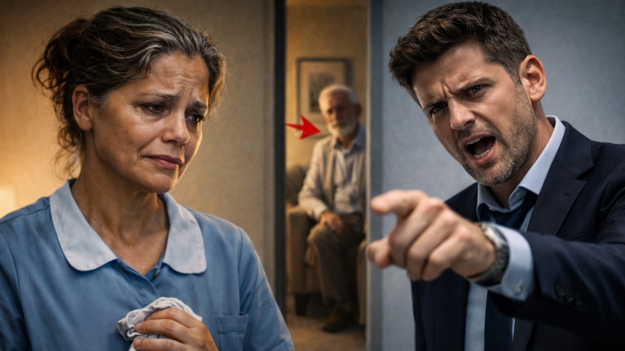 O DIRETOR IGNOROU A CUIDADORA DO PAI… MAS SE ARREPENDEU TARDE DEMAIS...