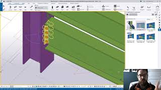 Tekla Structures - Creating bolt reports by assembly selection - why are the bolts not showing?