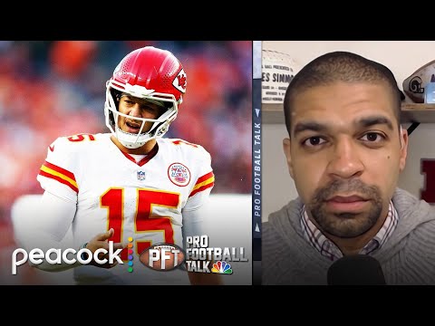 Kansas City Chiefs don't have everything ‘clicking’ | Pro Football Talk | NFL on NBC
