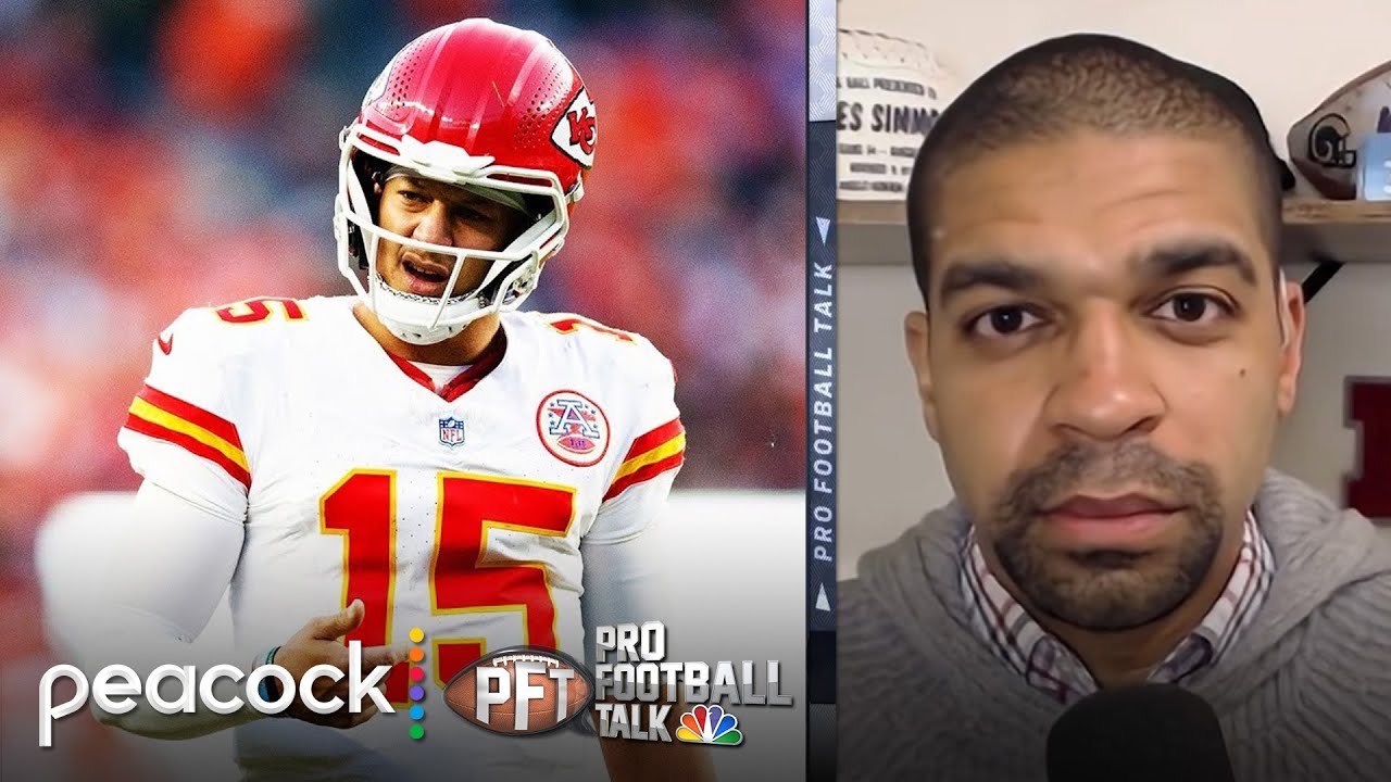 Kansas City Chiefs don't have everything ‘clicking’ | Pro Football Talk | NFL on NBC