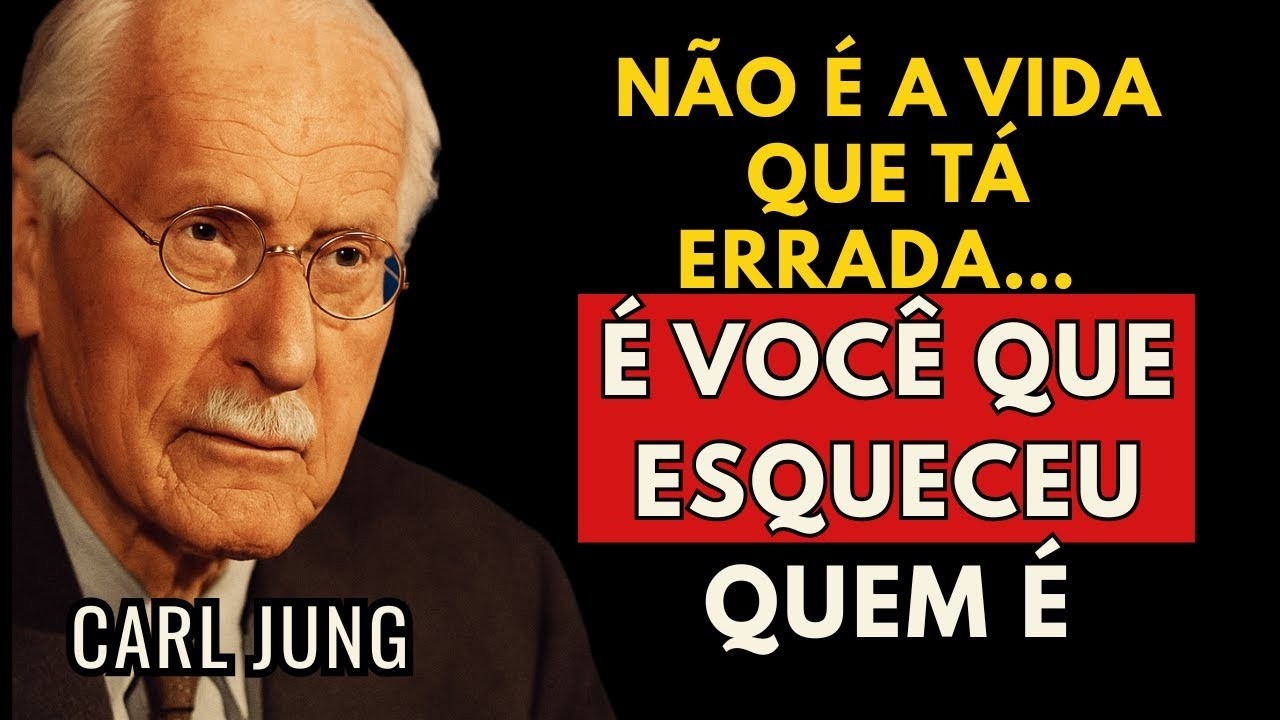 Tudo Dá Errado Até Você Se Tornar Quem Realmente É | Carl Jung