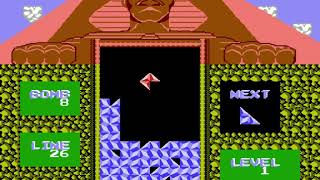 Pyramid usa unlicensed nes Longplay