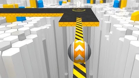 GyroSphere Trails - All Levels 32, SpeedRun Gameplay, Android IOS, Amaizing Ball Game, Gyro Ball
