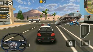 Cop Duty & Police Car Simulator # 2 - Police Chase ! Car Games phone  gameplay screenshot 2
