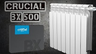 SSD Crucial BX500 240 Гб - тёплый 