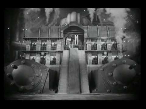 Metropolis Part 3: Moloch Machine with Pink Floyd's "Welcome To The Machine"