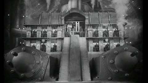 Metropolis Part 3: Moloch Machine with Pink Floyd