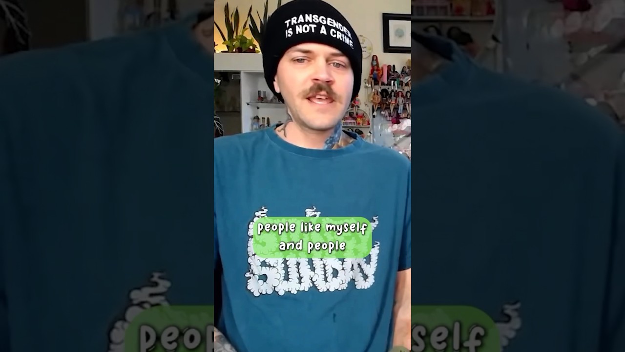 Protect trans people 💖🏳️‍⚧️💕 