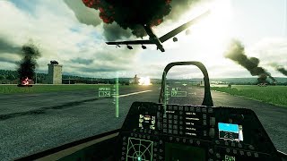 ACE COMBAT 7 - PS VR Mission Gameplay (TGS 2018) @ 1080p HD 