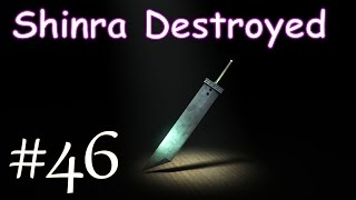 Final Fantasy VII 100% Walkthrough Part 46 - Shinra Destroyed