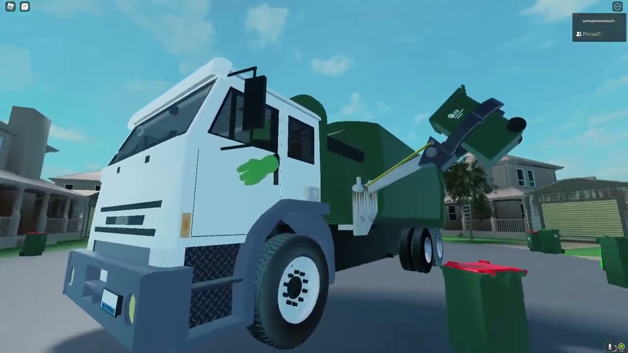 Green Waste Collection S10 New Roblox Game YouTube 