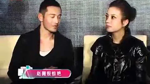 趙薇 - 黃曉明 zhao wei 21/12/2010 - 天天要聞