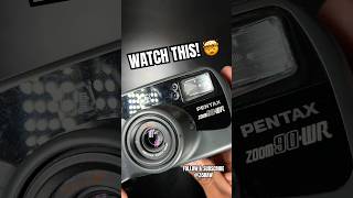 Is This A Good Camera? Pentax Zoom 90-Wr