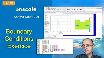 [OnScale Analyst 101] BC Example - Propagation Wave in Steel with local Absorb boundary - Part 10