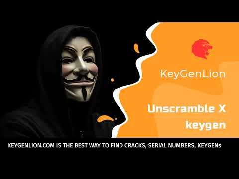 unscramble x