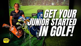 How to Get Kids Started in Golf