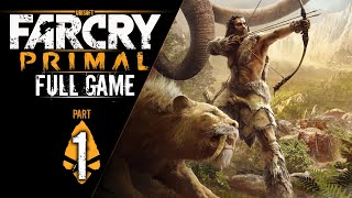 Head to Stone Age With FAR CRY PRIMAL Full Game | Part 1 [PC ULTRA, No Commentary]