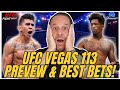 Best Bets for UFC Vegas 113: Bautista vs Oliveira – Make Money on Fight Night! 💰