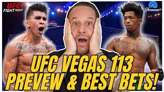 Best Bets for UFC Vegas 113: Bautista vs Oliveira – Make Money on Fight Night! 💰