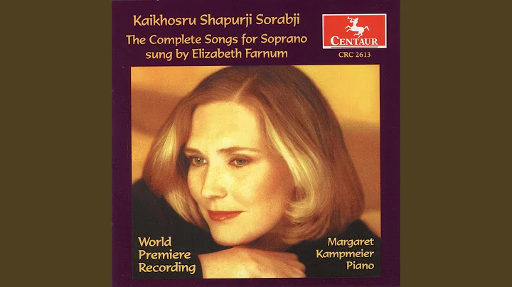 Hymne a Aphrodite, Op. 4, No. 2