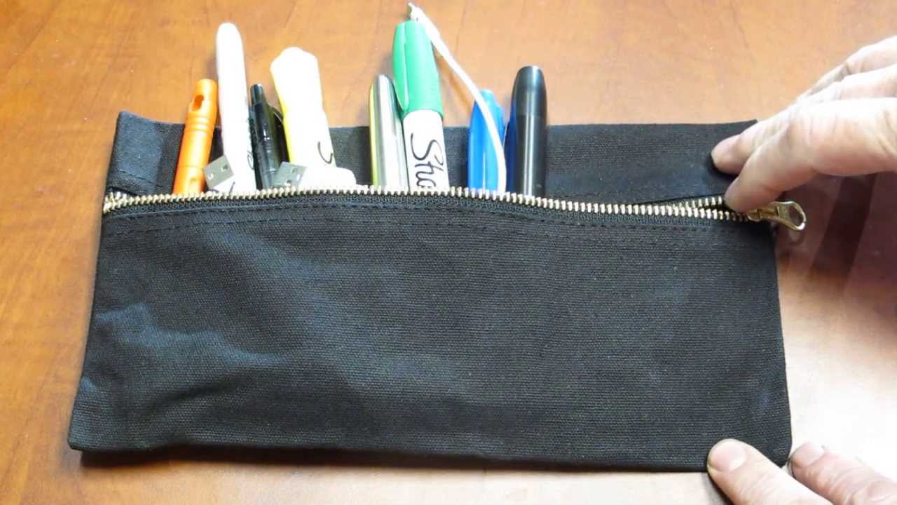 Canvas Bankers Bag By Maratac® YouTube