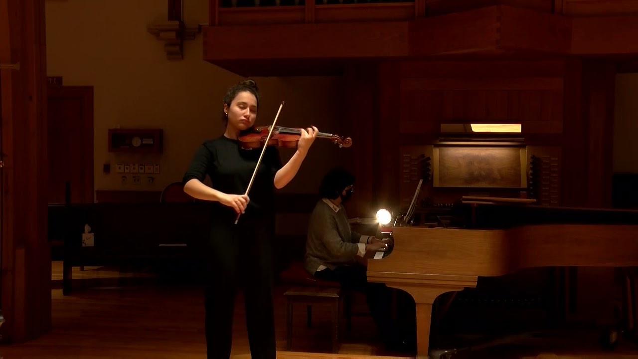 wieniawski concerto in d minor, 1st movement