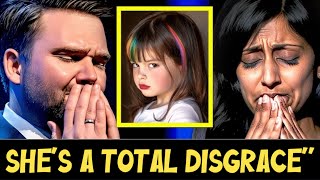 Why Usha & JD Vance Broke Down In Tears After Her Daughters Transformation