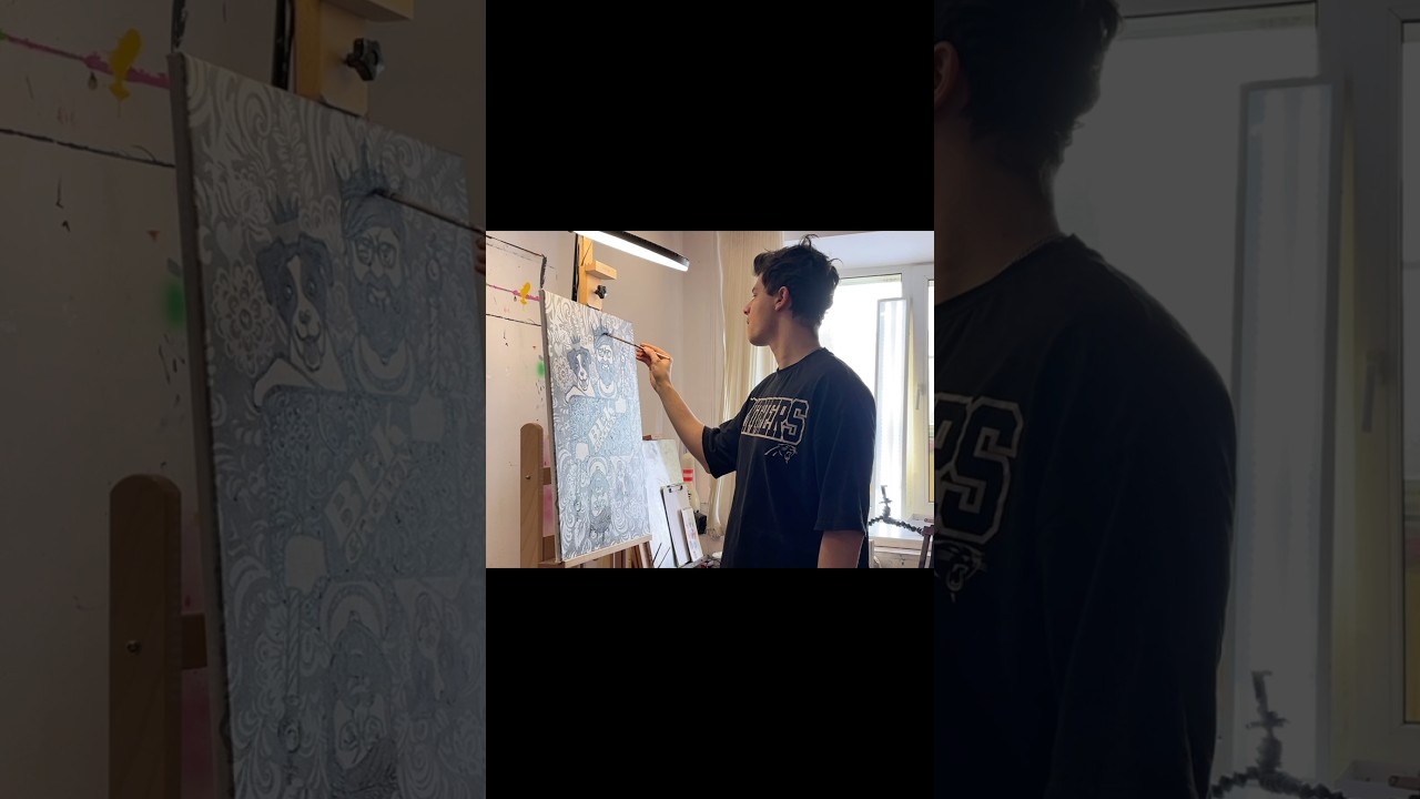 16/365 дневник художника