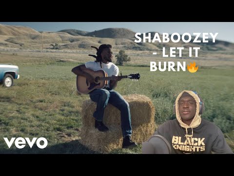 Shaboozey -Let it Burn. (Official Audio)  is 🔥🔥!!!│🇺🇸