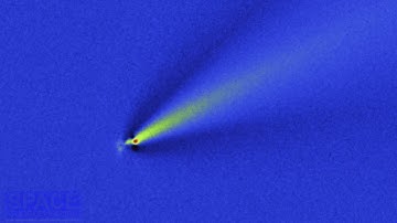 Comet C/2025 K1 ATLAS Breaks Apart | Stunning Space Animation | Cosmic Event 2025