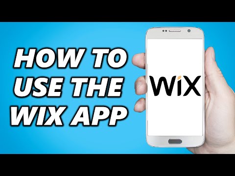 How to Use WIX App!