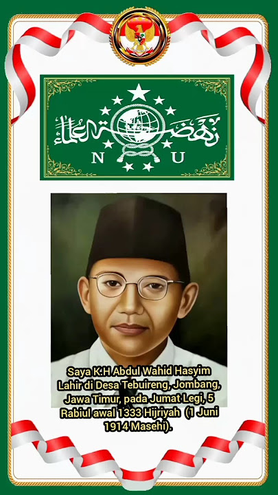 K.H Abdul Wahid Hasyim #youtubeshorts #pahlawanindonesia #pahlawannasional #pejuangislam