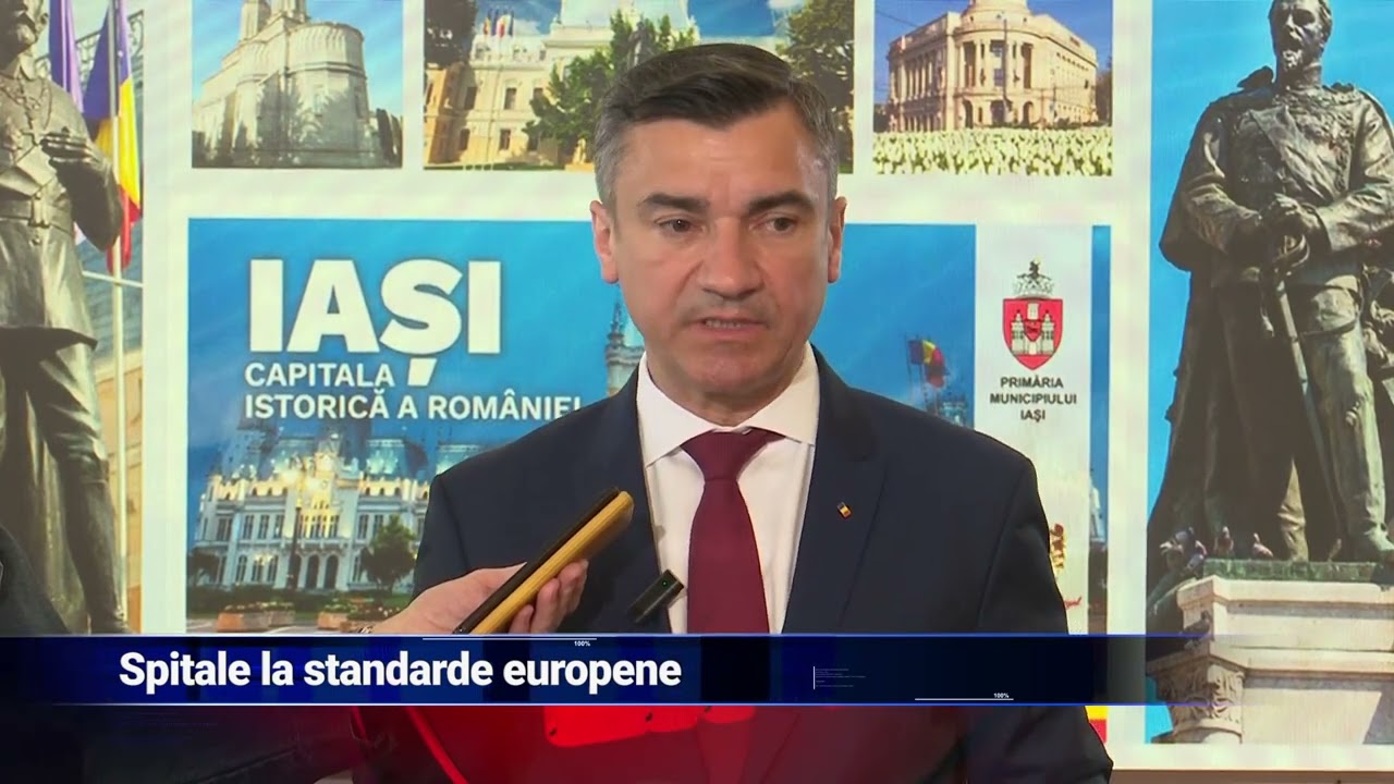 Spitale la standarde europene