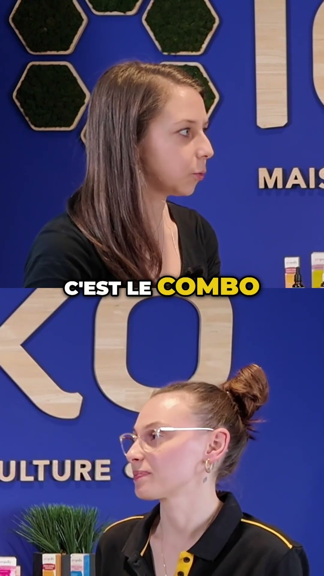 Quand les premiers signes de rhume apparaissent, le trio gagnant de Propolia