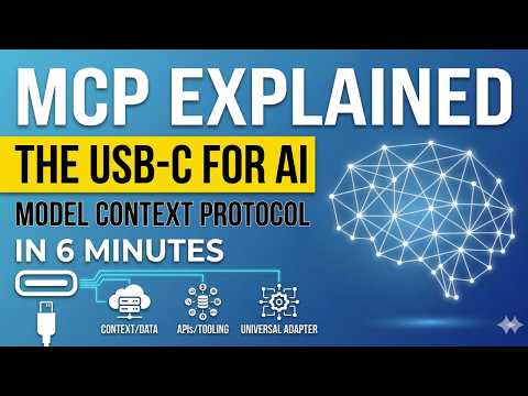 Model Context Protocol (MCP) Explained in 6 Minutes